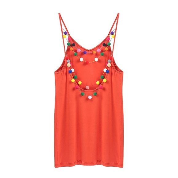 🌈 Festive Summer Dress - Picture 4 of 4